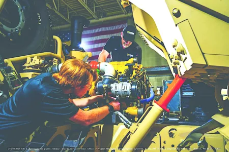 MTU receives $16.9M Army contract